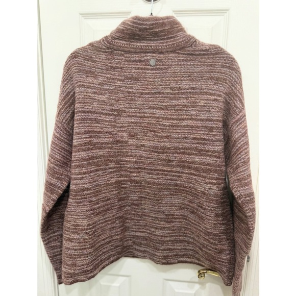 Kuhl Mohair Blend Multicolor Cowl Neck Sweater - Picture 8 of 14